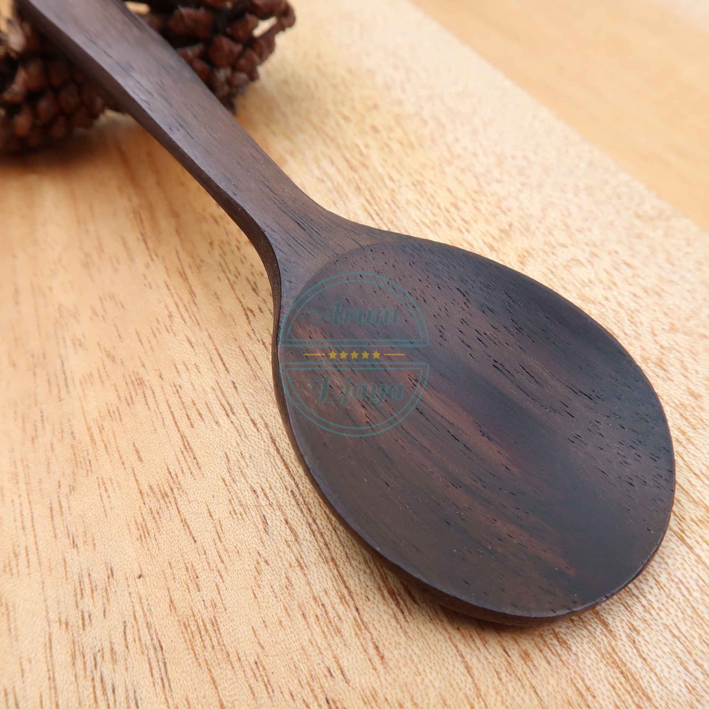 Sendok Sup Sendok Kayu Sendok Makan Kecils Endok Makan Kayu Sendok Sup Kayu Sendok Bulat Sendok Wooden Spoon