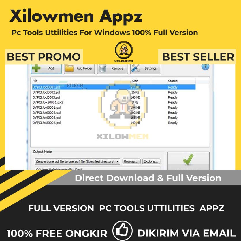 [Full Version] Mgosoft PCL To PDF Converter Pro PC Tools Software Utilities Lifetime Win OS