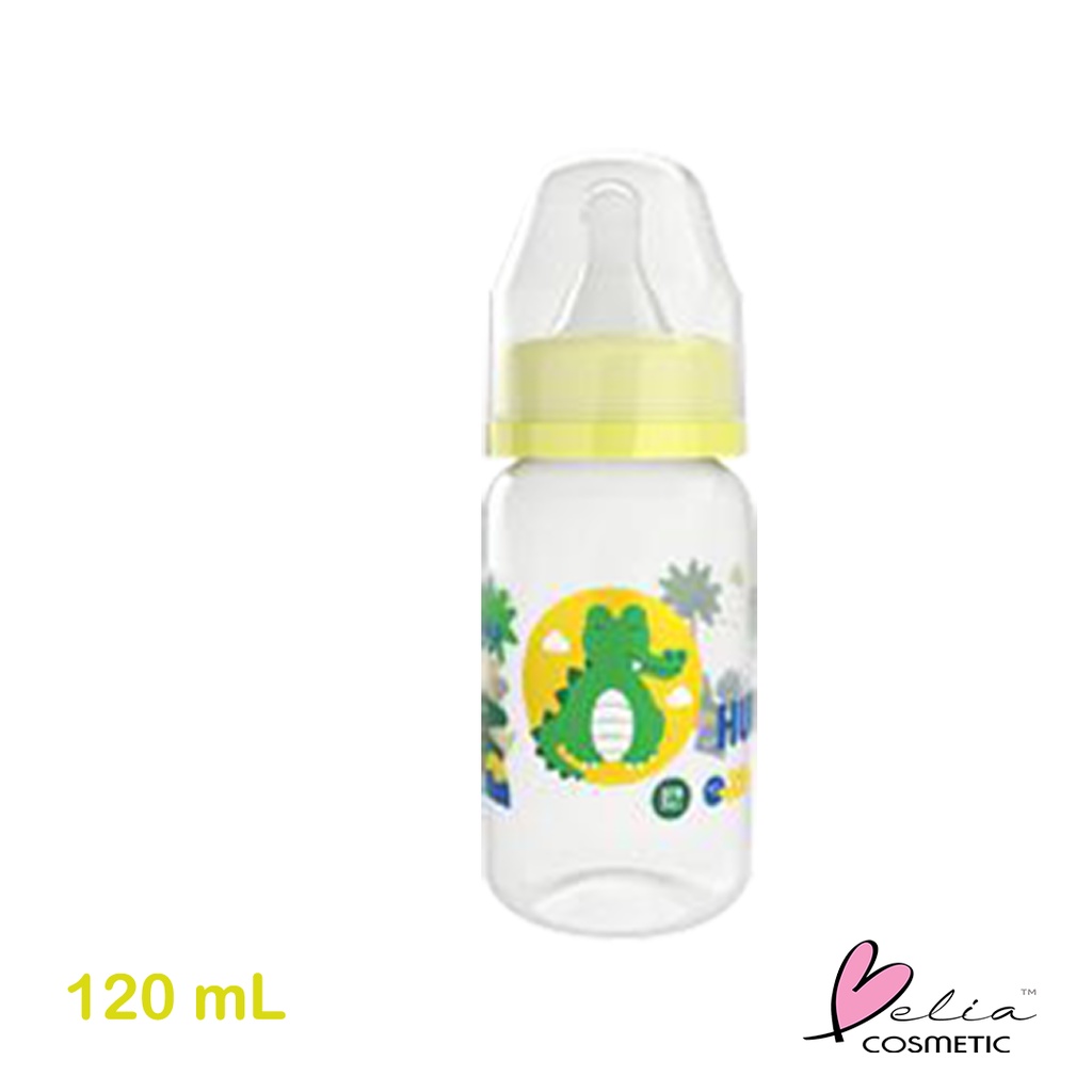 ❤ BELIA ❤ BABY HUKI Baby Bottle Animal Spongebob Series 60 mL 120 mL 240 mL | botol dot minum susu bayi HALAL