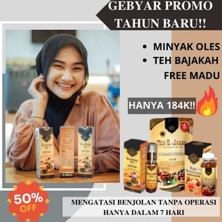 (PROMO IDUL ADHA) 1PAKET MINYAK OLES + TEH BAJAKAH + MADU MURNI, minyak oles segalah benjolan ditubu