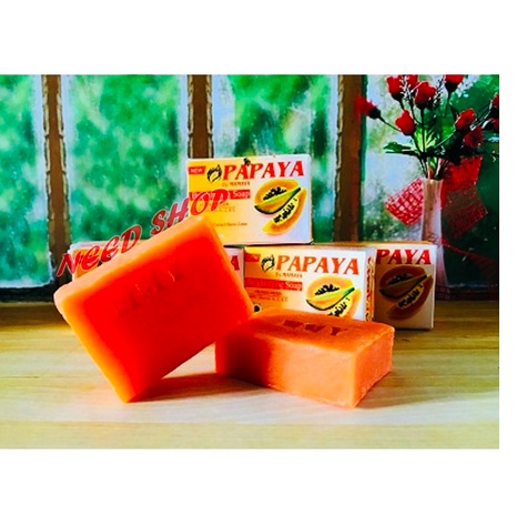 SABUN PEPAYA / PAPAYA BY MAMAYA ORIGINAL BPOM 70 GRAM