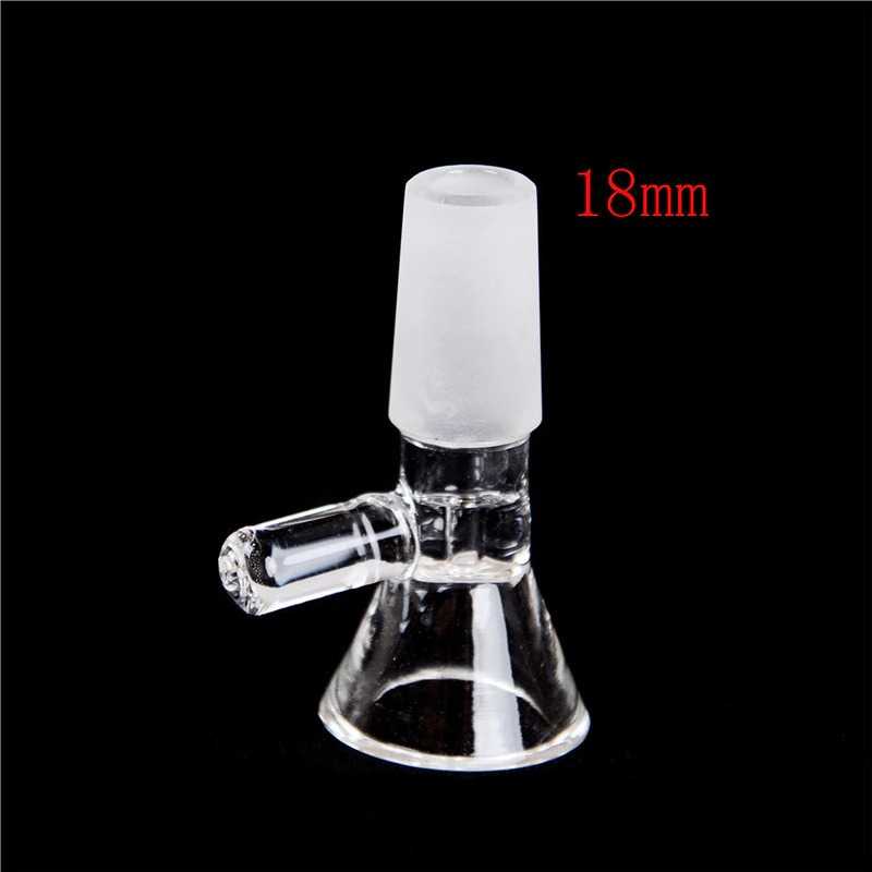 Saringan Corong Kaca Lab Kimia Borosilicate With Handle 14mm GG 17