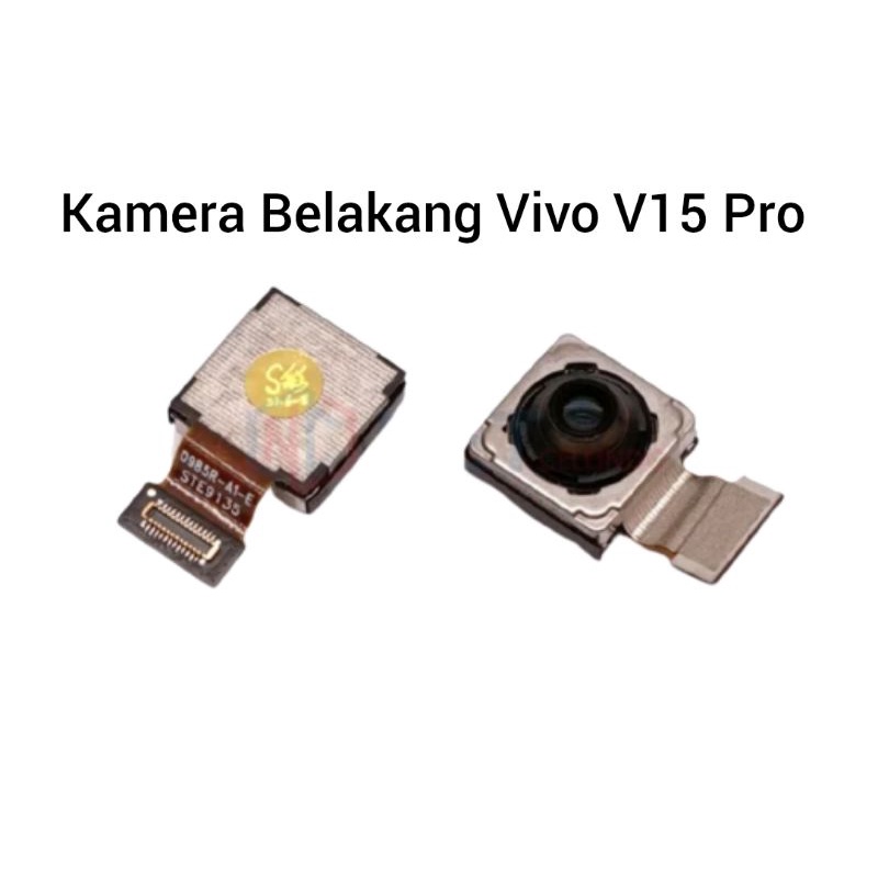 FLEXIBEL KAMERA BELAKANG DAN DEPAN VIVO V15 PRO CAMERA BIG DAN SMALL