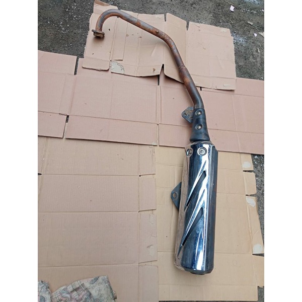 KNALPOT STANDAR VIXION LAMA/OLD ORIGINAL