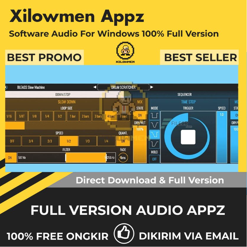 [Full Version] BLEASS Slow Machine Pro Lifetime Audio Software WIN OS