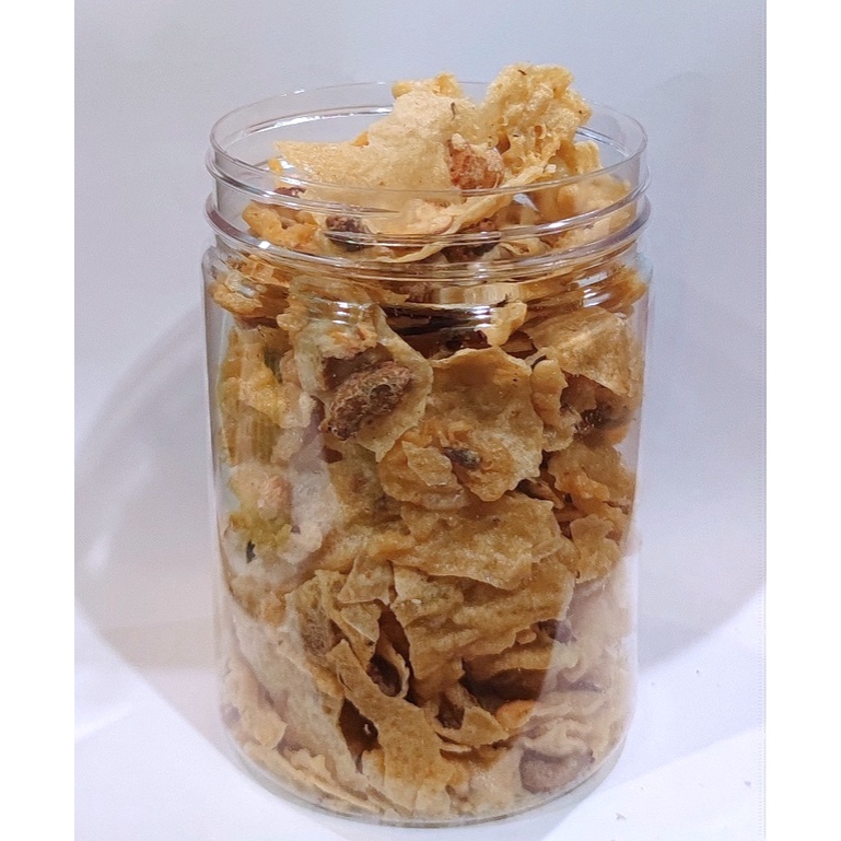

Peyek mete pecah kemasan toples