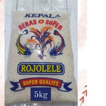 

♧ beras rojolele 5kg kemasan random beras pulen beras super ❆
