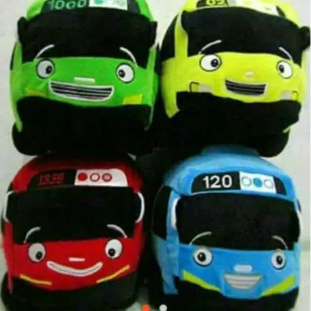 ✨ BISA COD ✨ boneka tayo L - Biru