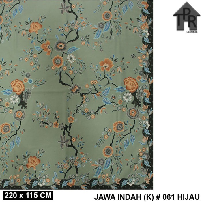 Kain Batik Pekalongan Seri Jawa Indah 220x115cm. Primisima Unggul Jaya