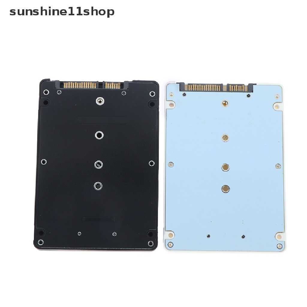 Sho M.2 NGFF SATA SSD Ke 2.5 Inch SATA Adapter Card Notebook Untuk Soket Komputer N