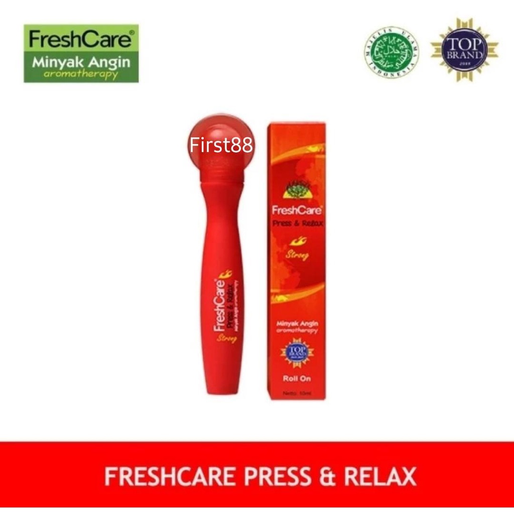 FreshCare Press &amp; Relax Strong 10ml