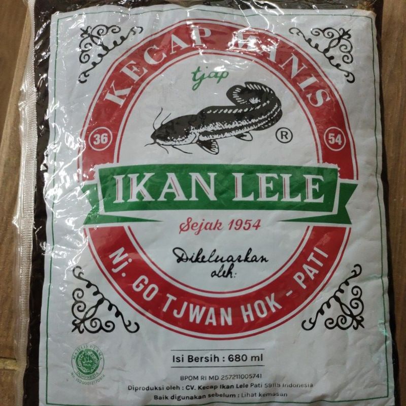 

Kecap Manis Ikan Lele 680ml/1000gr