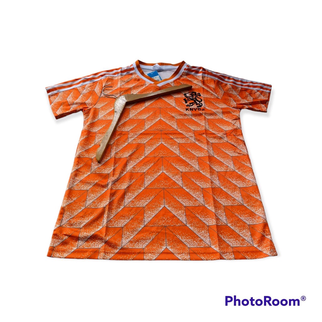 JERSEY BOLA NEGARA BELANDA HOME 1988