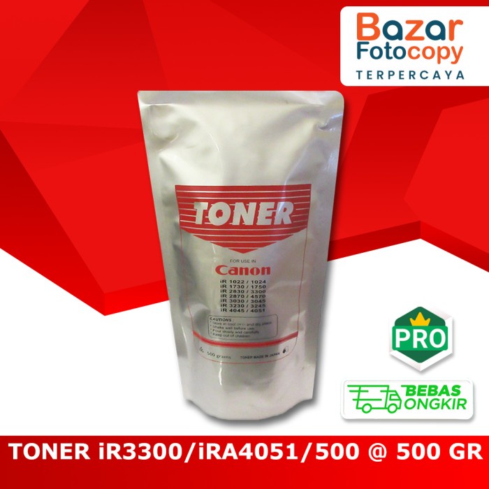 

[[JNT COD]] Toner Fotocopy Canon iR 1022 1730 2830 2870 3030 3230 4045 TCCiR3300-1