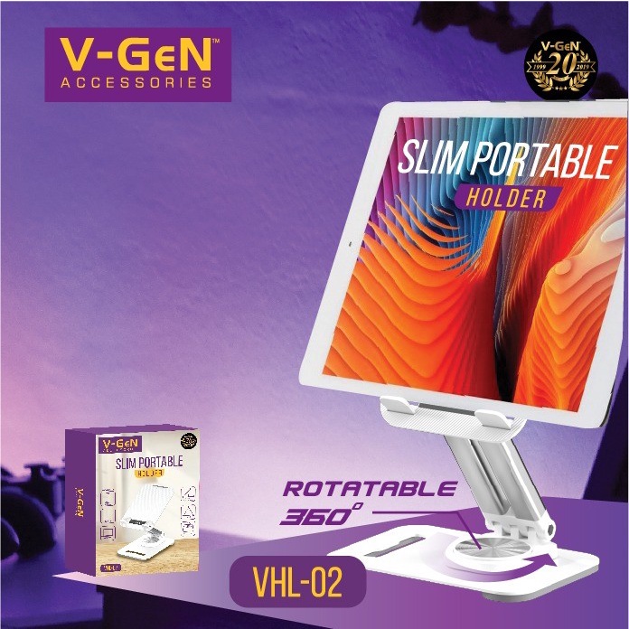 HOLDER STAND V-GEN SLIM PORTABLE VHL-02