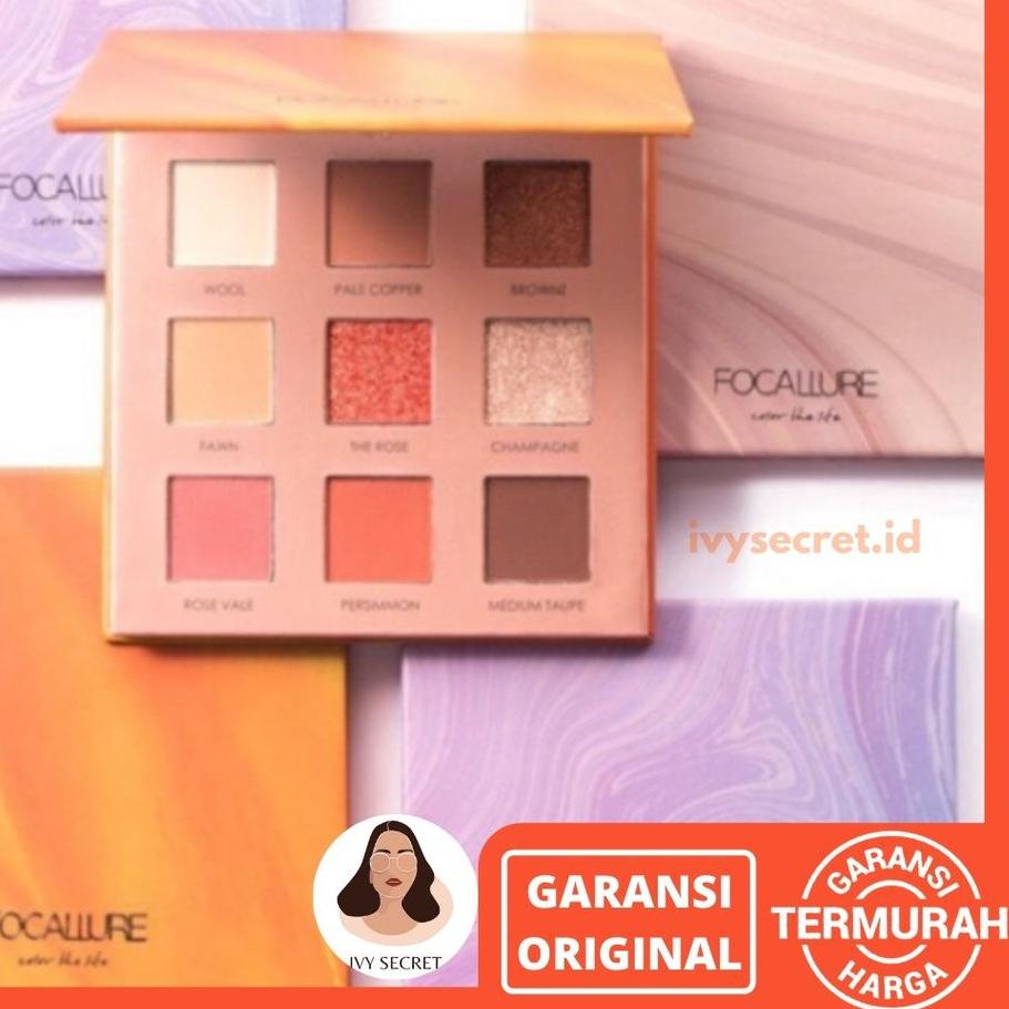 ✥ Focallure 9 Color Eyeshadow Pallet Focallure Eyeshadow Palete Focallure Eyeshadow Glitter Focallur