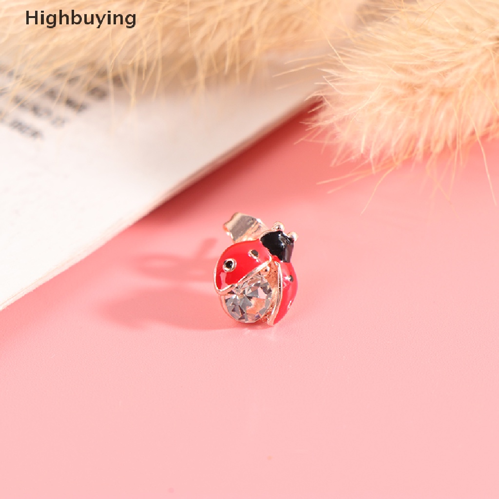 Hbid Super color-Melestarikan Anting mini Lucu Sederhana Liar Anting Anting Anting Wanita Glory