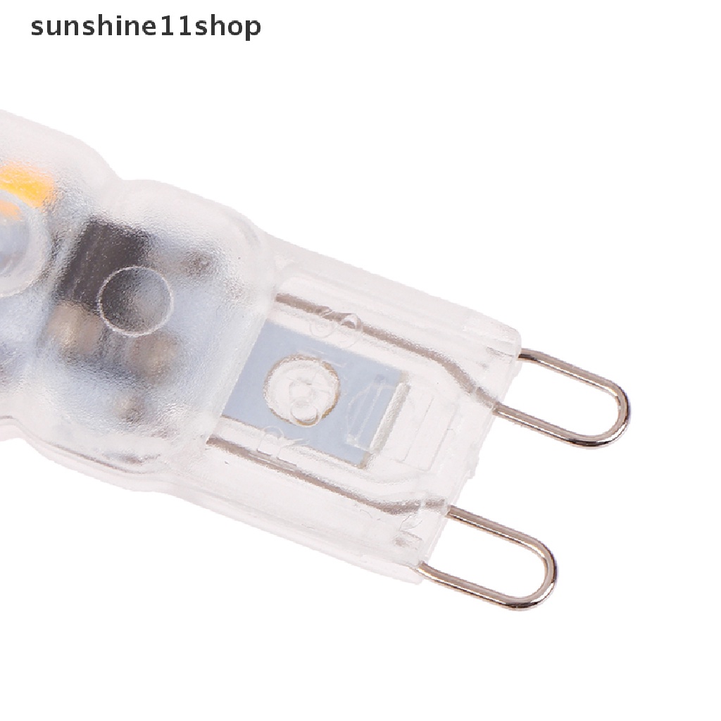 Sho Lampu Bohlam LED G9 Dimmable 3W 5W 110/220V Haen Lamps Lampu Kaca Transparan N