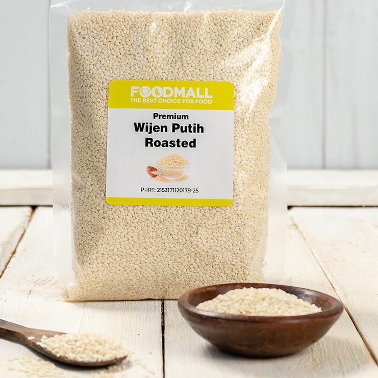 

♥ Wijen Putih PANGGANG 250 GRAM / ROASTED ✶