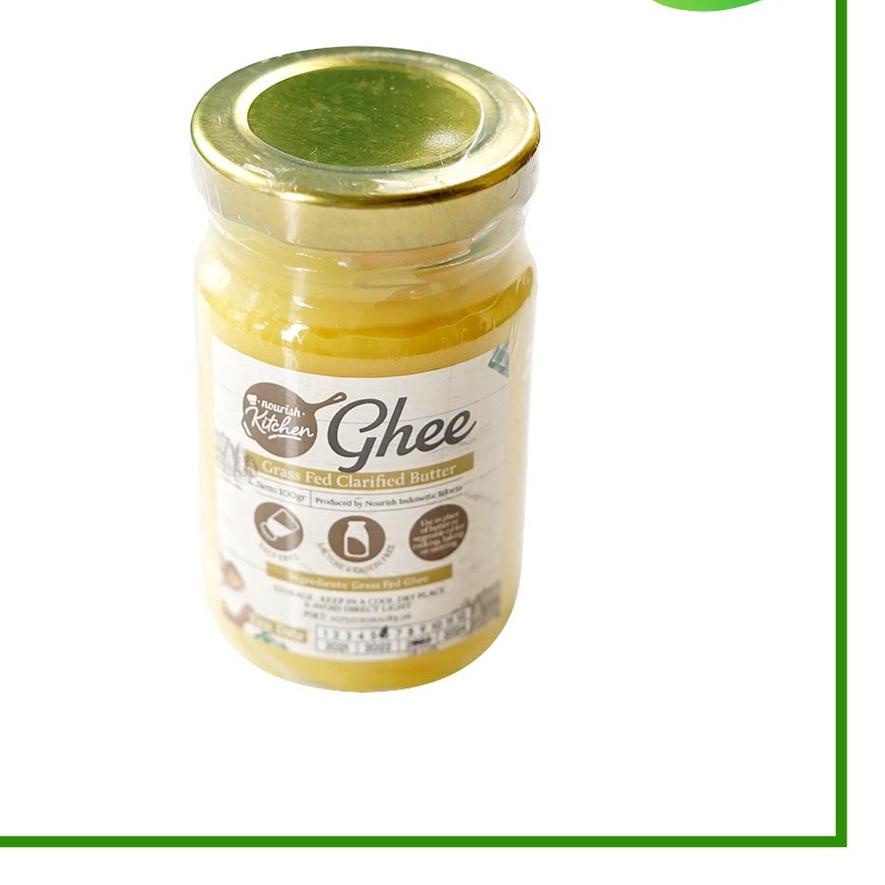 

✶ Ghee (Grass Fed Ghee Clarified Butter) 100 gr ❀