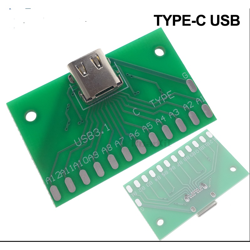 DIP Adapter USB Micro Mini Female Male Converter PCB 2.54mm Type A B C