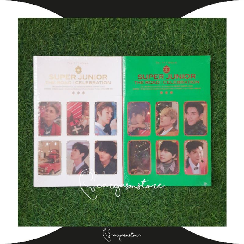 (PLSN PO) SUPER JUNIOR - THE ROAD : CELEBRATION