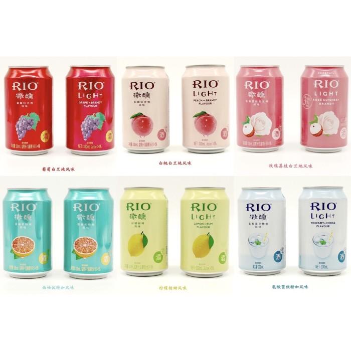 

[JAB0DETABEK] RI0 Light Fruit C0cktaiI Minuman S0da Buah Best Seller