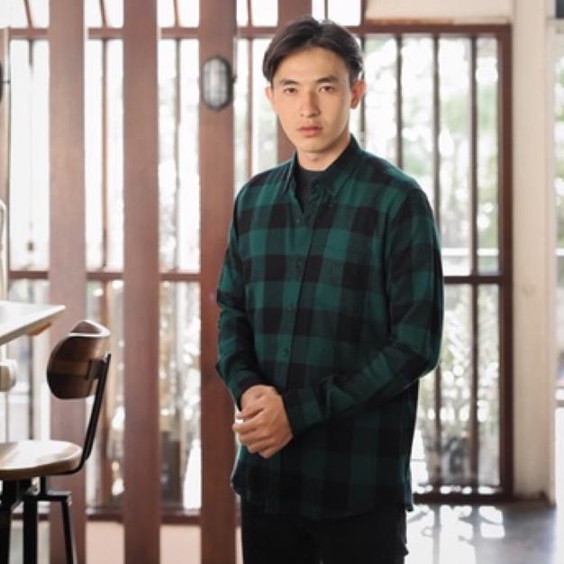 Reggo Kemeja Flanel Pria Ayres