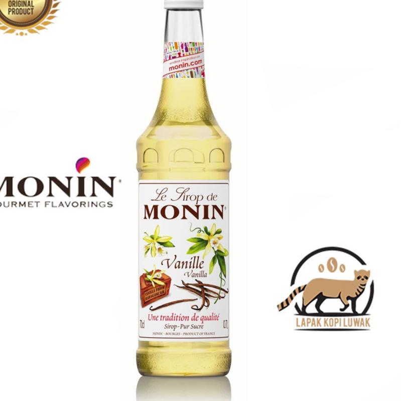 

✺ Monin Syrup Vanilla ✭