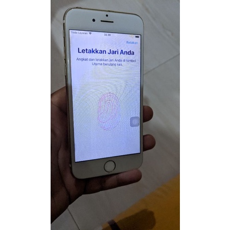 mesin iPhone 6 64gb bypass cell imei keblokir anggap wifi only