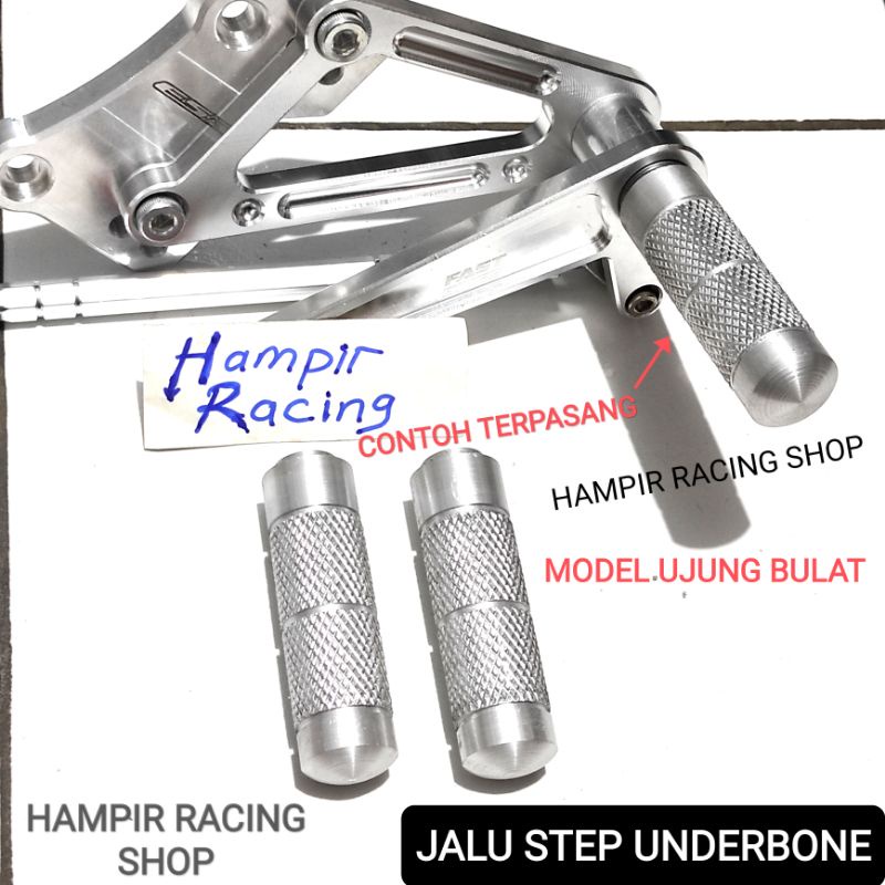 JALU STEP UNDERBONE UNIVERSAL DRAT 12 DAN 14 JALU UNDERBONE UNIVERSAL SEMUA UNDERBONE MOTOR