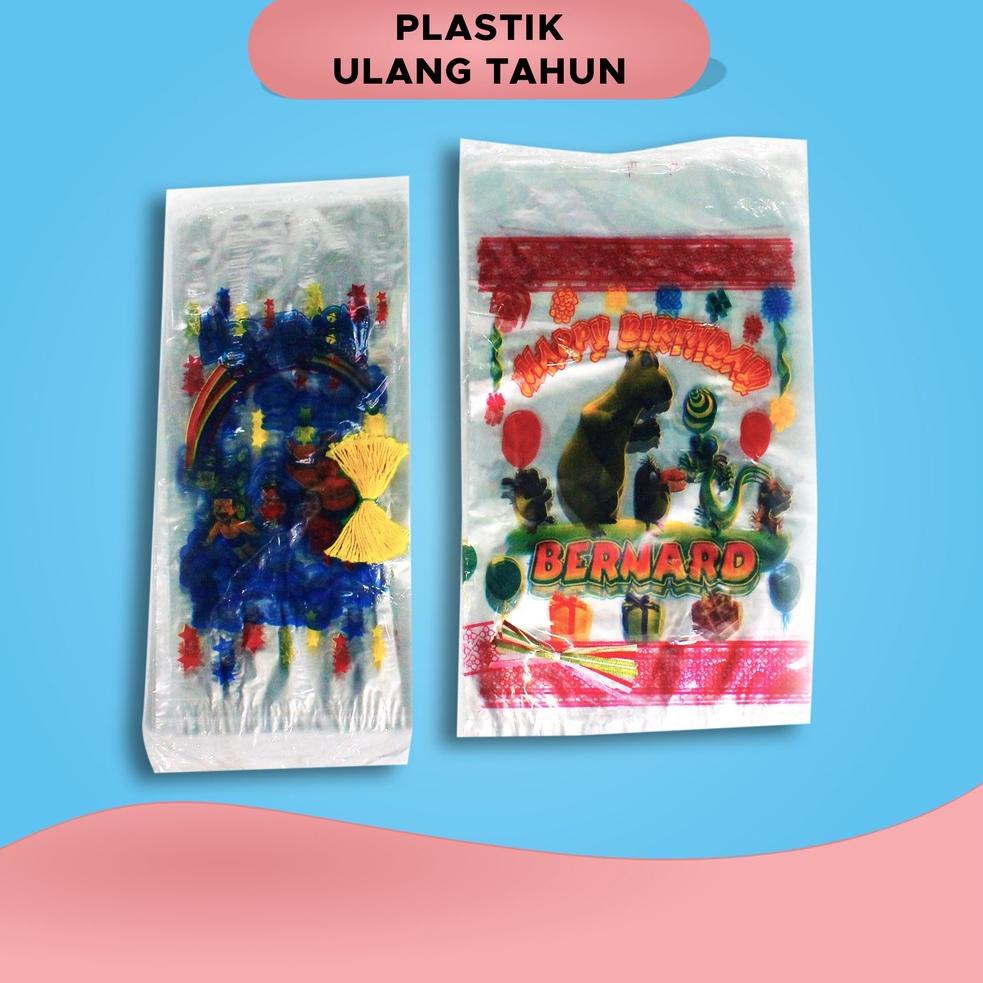 

K91 Plastik Jajan - Snack Ulang Tahun Besar / Kecil PENJUALAN TERBANYAK ハ