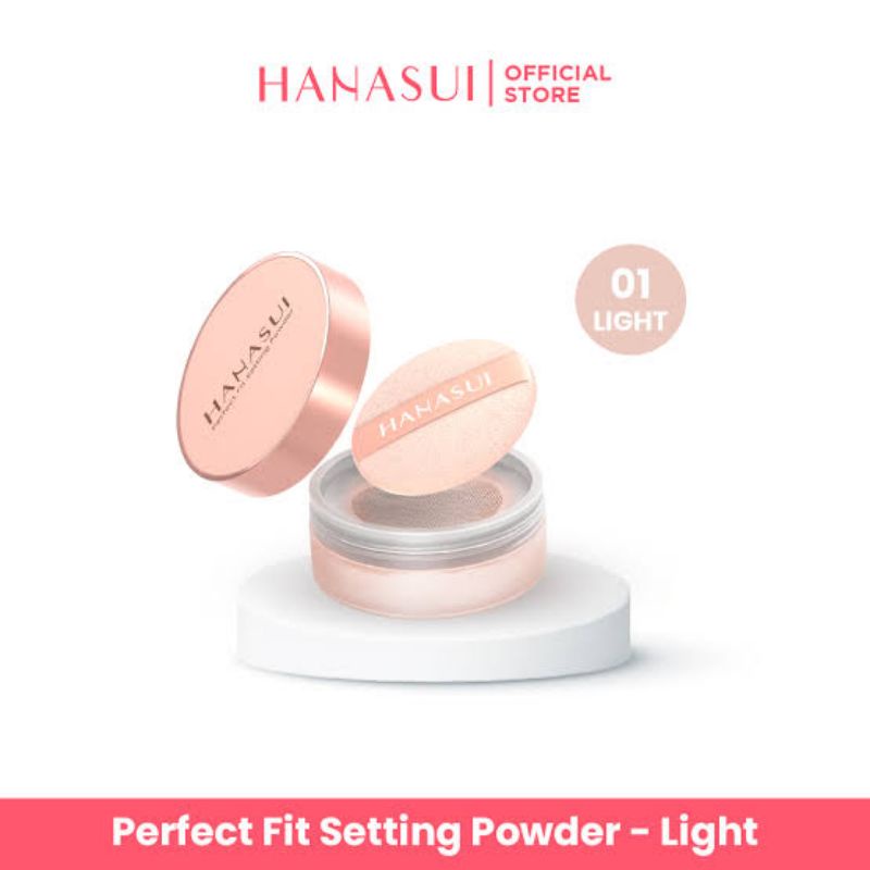 HANASUI PERFECT SIT SETTING POWDER