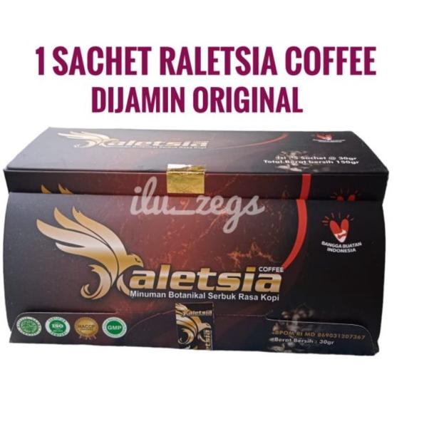 

✱ 1 Sachet RALETSIA Coffee Original ❈