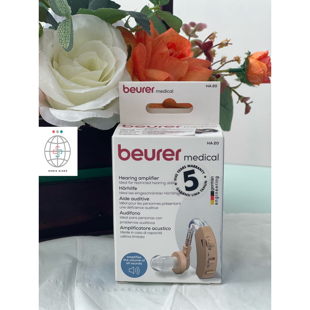 Alat Bantu Dengar Original Beurer HA 20 / Hearing Aid Beurer HA 20