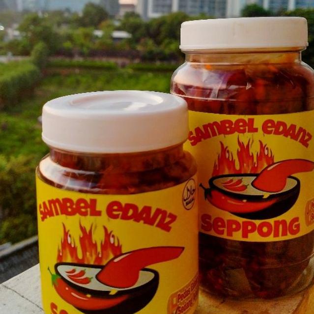 

☑ Big Size Sambal Lauk BUY 5 GET 6 Khas Sambel Edanz Seppong 360gr ➥