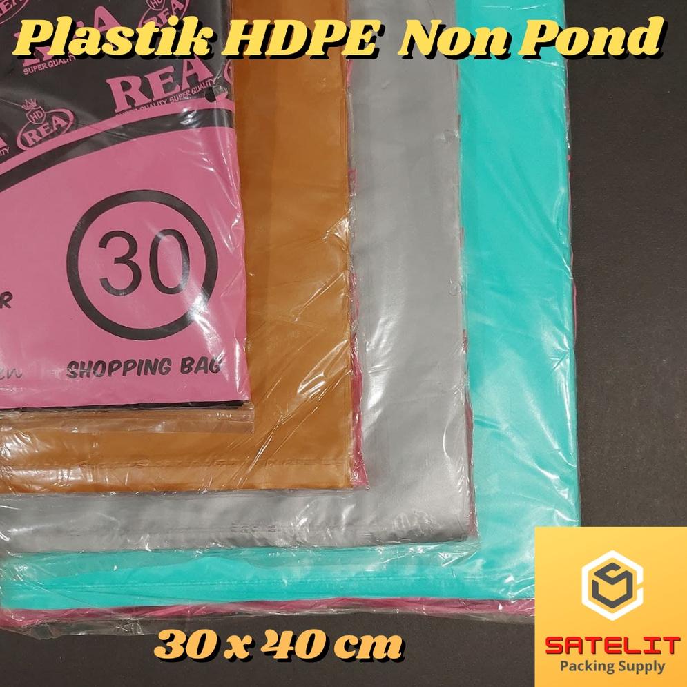 

C95 KANTONG PLASTIK HD TANPA PLONG PLASTIK PACKING OLSHOP 30X40 CM ISI 100 BARU SPESIAL ㅽ
