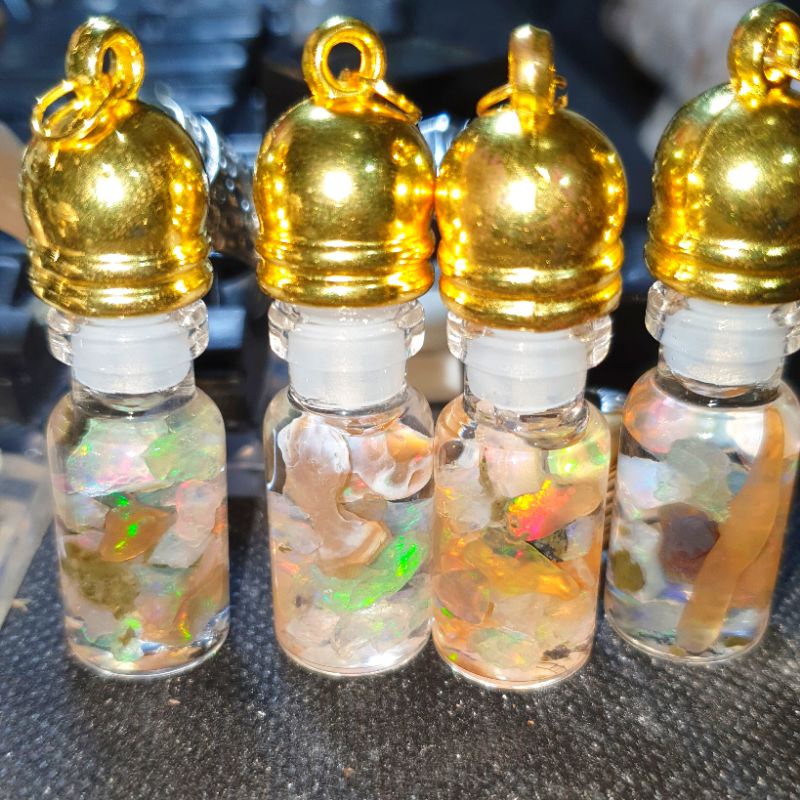 liontin botol batu permata kalimaya asli banten (termurah)