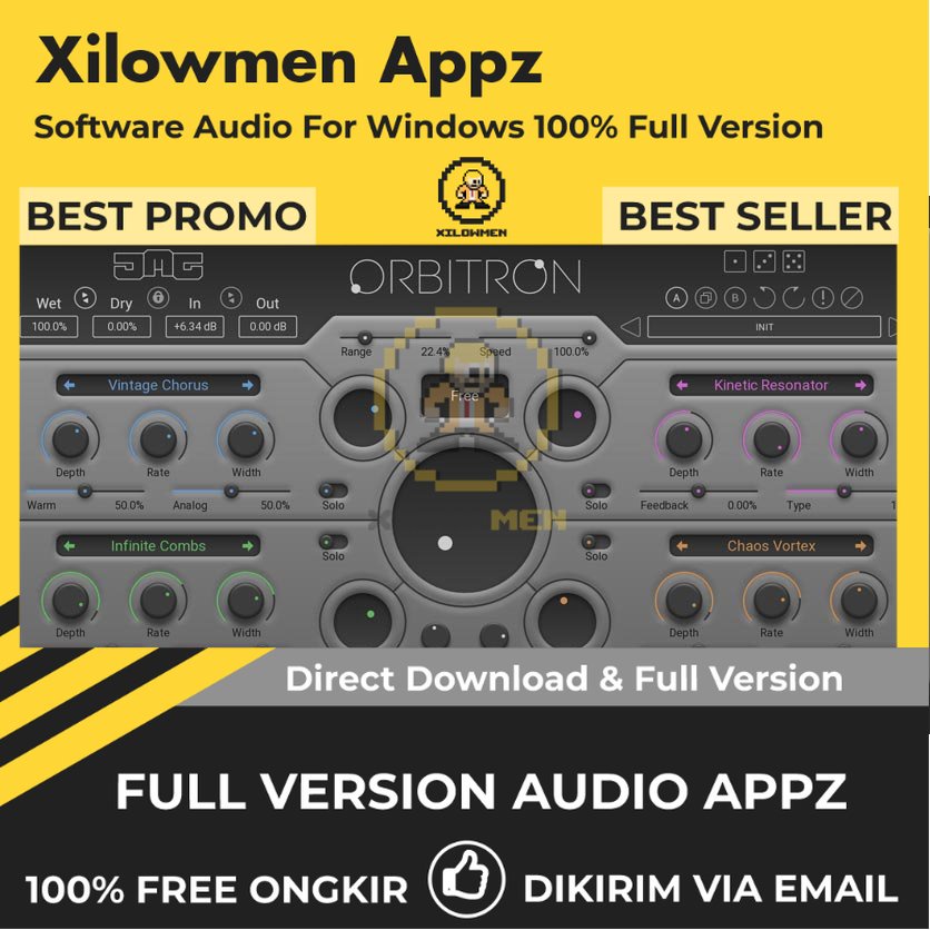 [Full Version] JMG Sound Orbitron Pro Lifetime Audio Software WIN OS