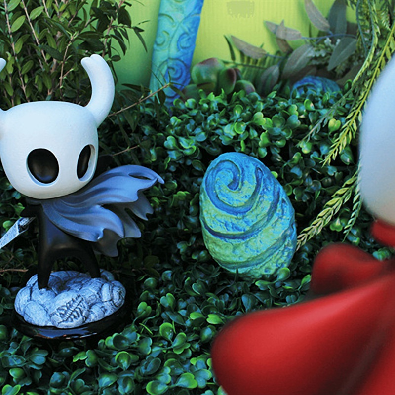 16 cm Patung Hot Game Hollow Knight The Knight PVC Model Figure Anak Boneka Mainan