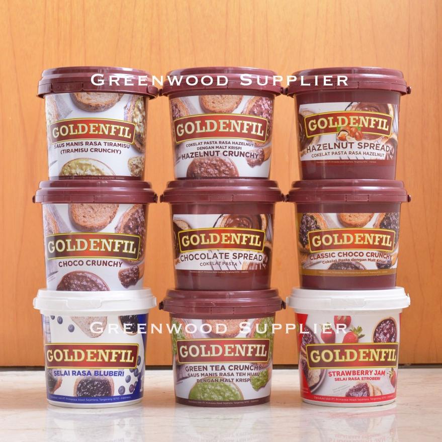 

2.2 Best Seller Goldenfil Spread / Selai Goldenfil - All Variant - Classic Choco.C Promoku