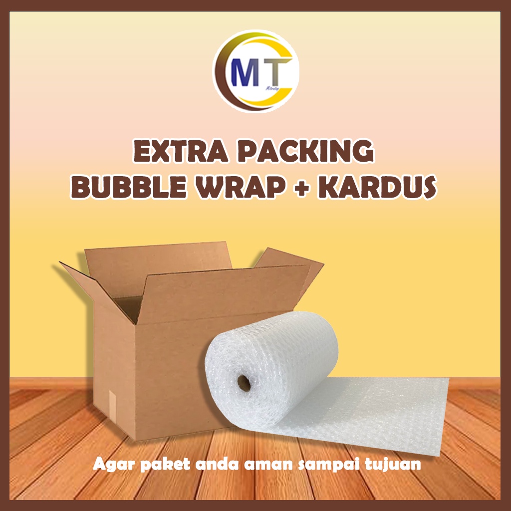 

Extra Packing Bubble Wrap Dan Kardus