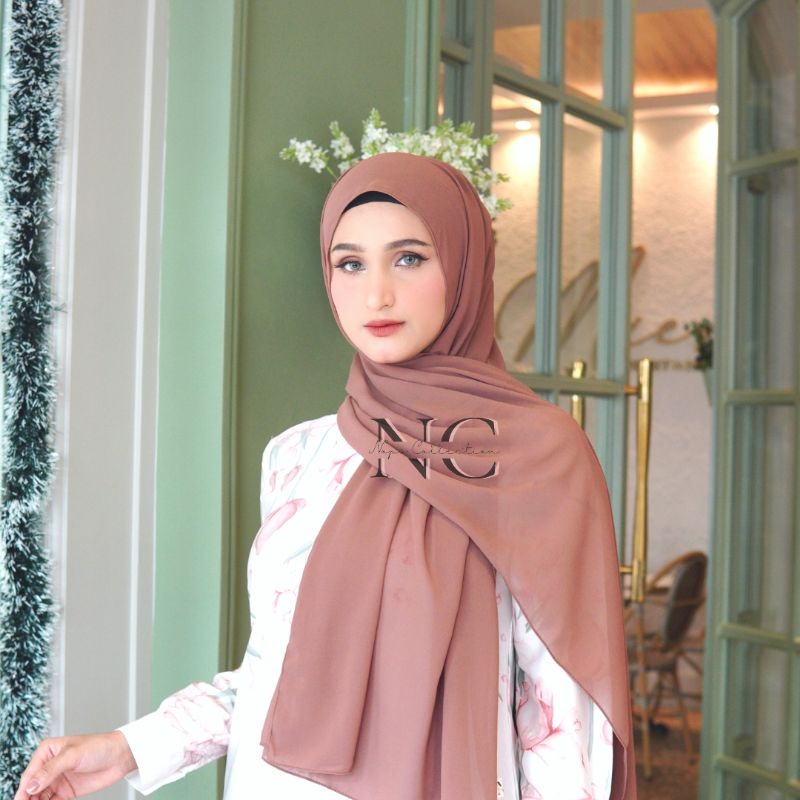 NC - PASHMINA BASIC BABY DOLL PREMIUM