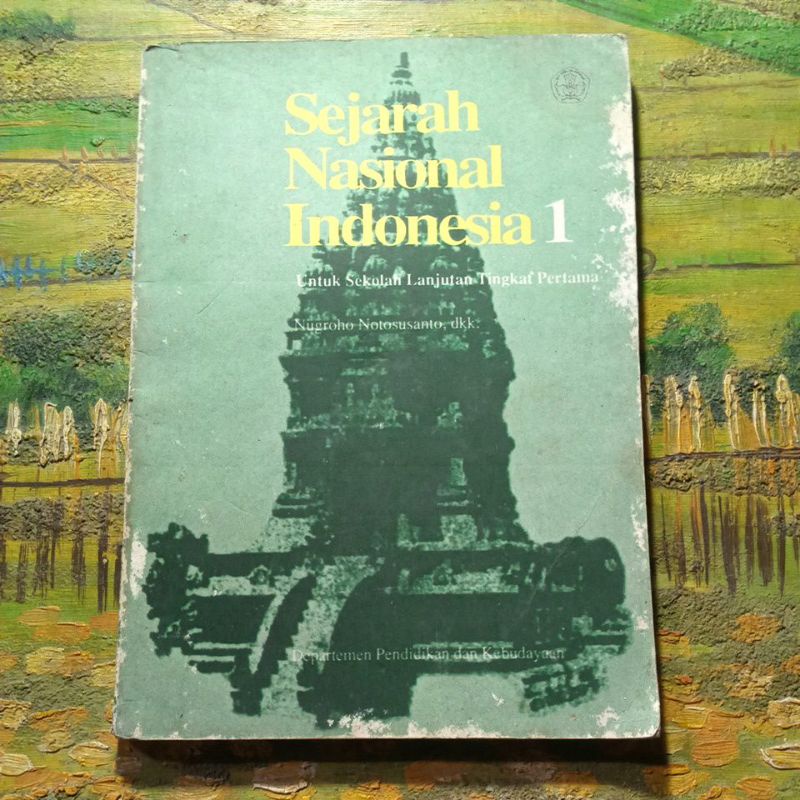 Buku sejarah nasional Indonesia 1 untuk SLTP