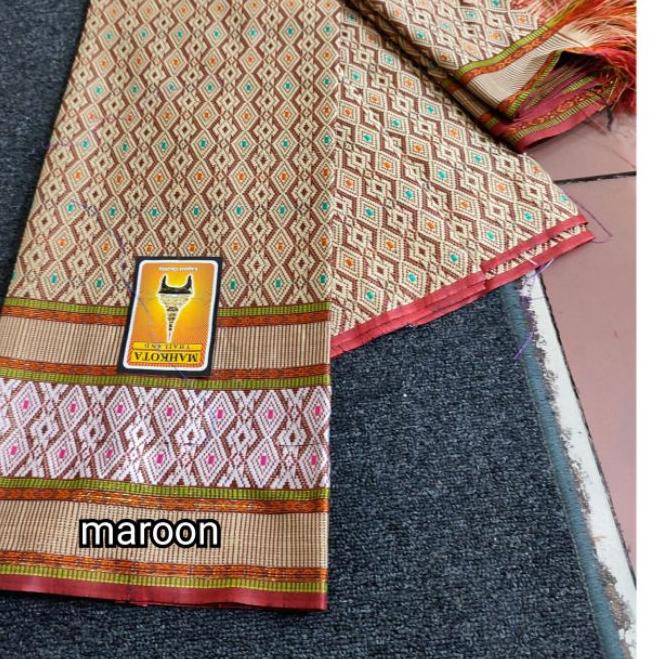 ☁ KAIN SONGKET SET SELENDANG THAILAND /BAHAN SONGKET SELENDANG THAILAND ➣