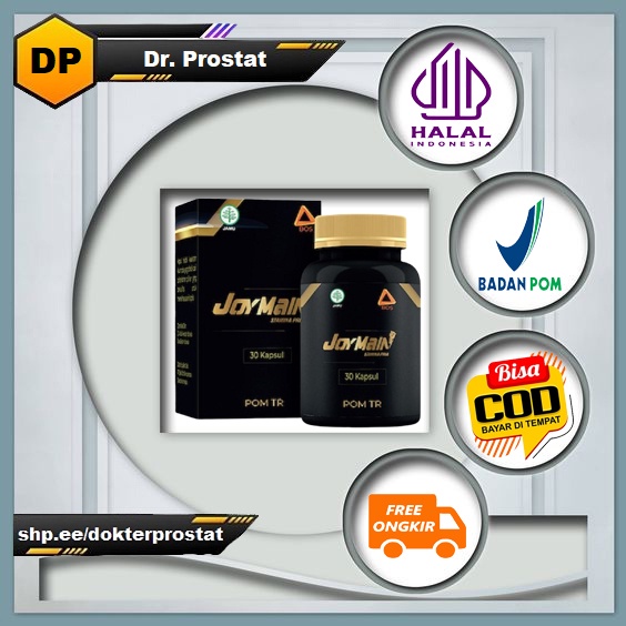 COD - Joymain / Joy Main Herbal Bee Penambah Stamina Pria Asli 100% Original Suplemen Vitalitas Peni