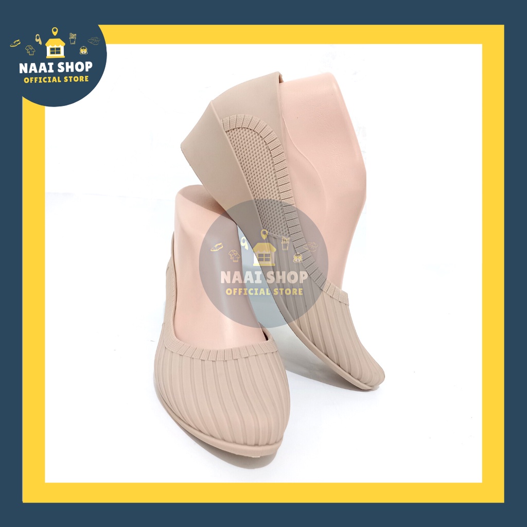 Sepatu wanita sepatu heels warna Hitam size37-41 Sepatu wedges sepatu kerja sepatu karet Wedges Shoes Korea Style sepatu cewek sepatu murah sepatu kekinian Wedges Sepatu hitam Sepatu casual Sepatu kantor Sepatu tinggi sepatu hak Shoes Wanita sepatu remaja