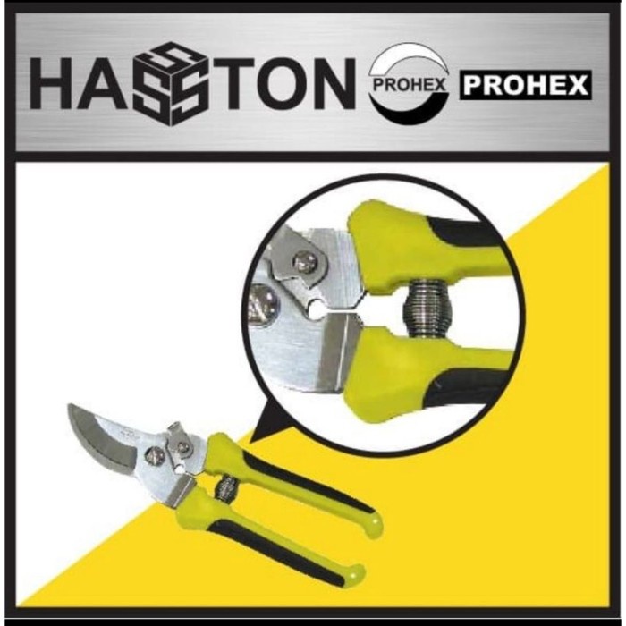 HASTON Gunting Dahan Prohex 1353-005 Ranting Bunga Tanaman Pohon