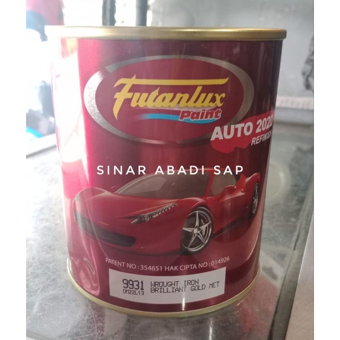 futanlux 9931 Wrought Iron Brilliant Gold