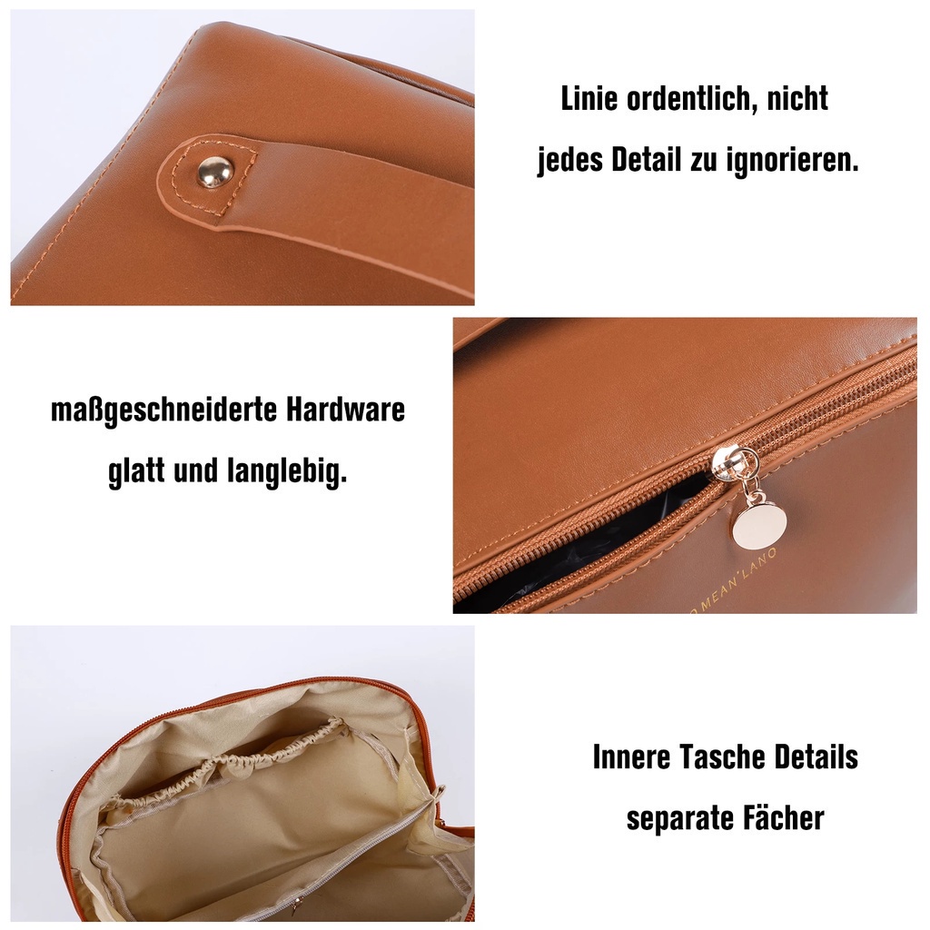 【COD】Pouch Kosmetik /Tas Kosmetik/Tas Riasan Berkapasitas Besar/Kantong Tas Bantal